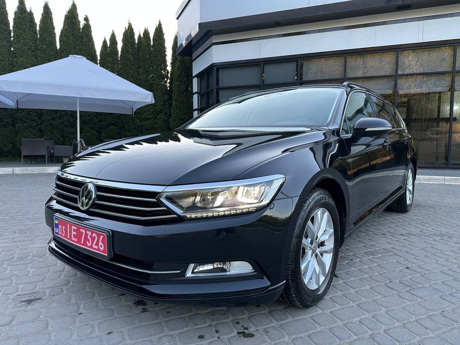 Volkswagen Passat b8  (2.0 DSG  Comfortline)