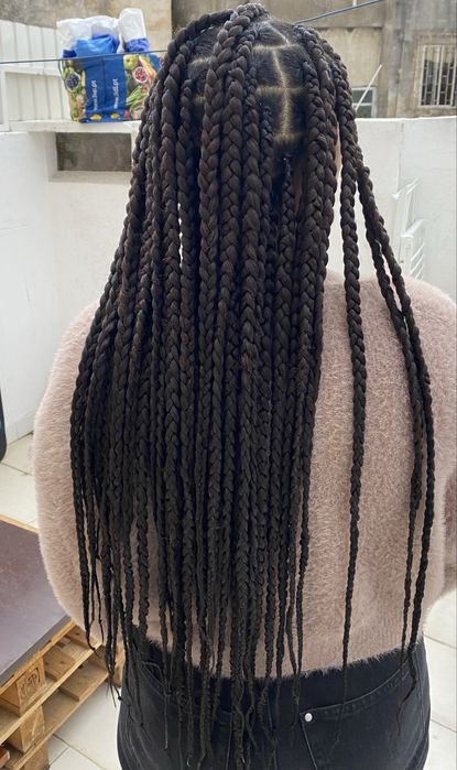 Tranças: Box braids; Nagô; aplicação de croché - desde 15€