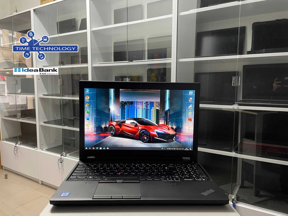 Ноутбук Lenovo Thinkpad P50 [XEON 8 ЯДЕР] NVIDIA 4 GB [IPS] R16 SSD на Куліша 22