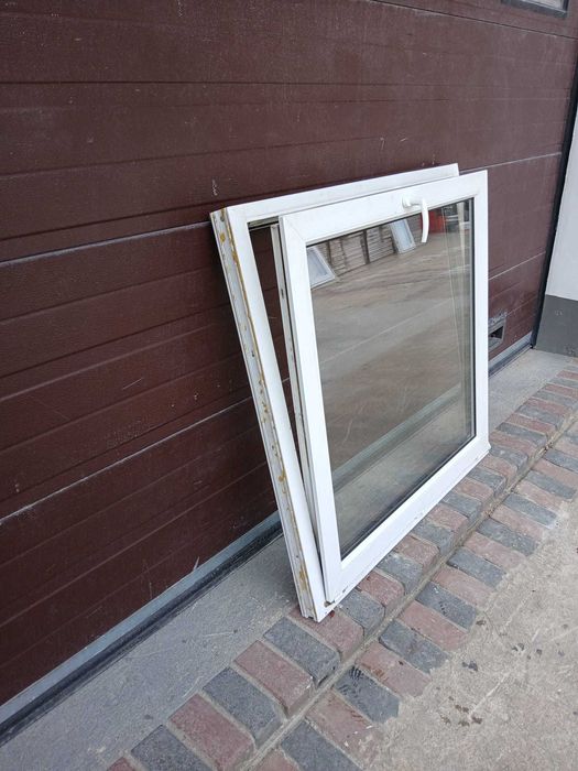 Okno 115x112 okna uchylane pcv białe DOWÓZ CAŁY KRAJ