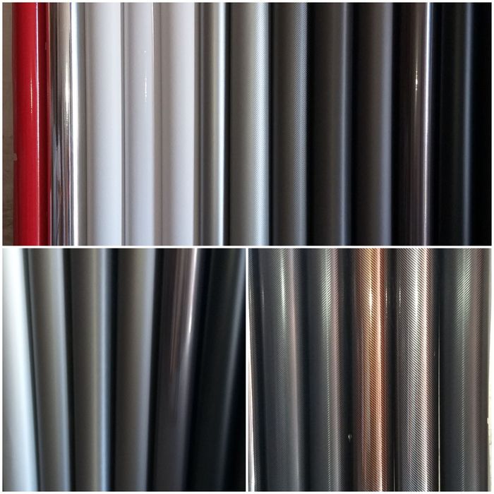 Карбоновая пленка виниловая  пленкa антигравийна