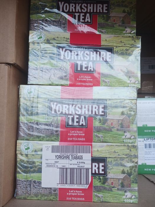 Herbata tetley 400 torebek x2