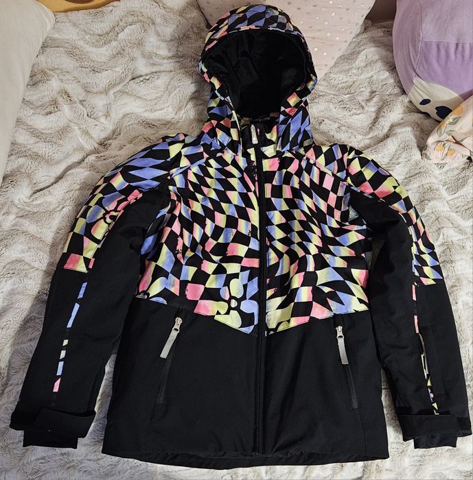 Kurtka narciarska dziewczęca Spyder Conquer r.16/160cm