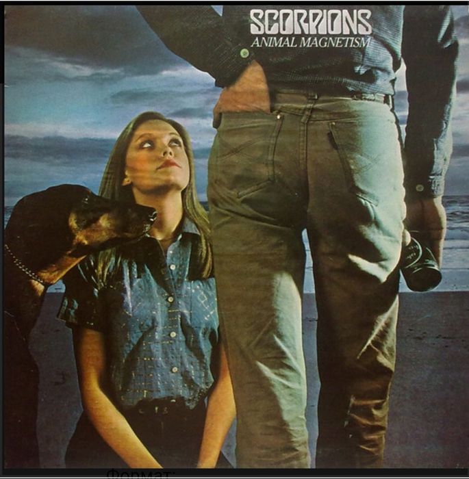 Виниловые пластинки  SCORPIONS