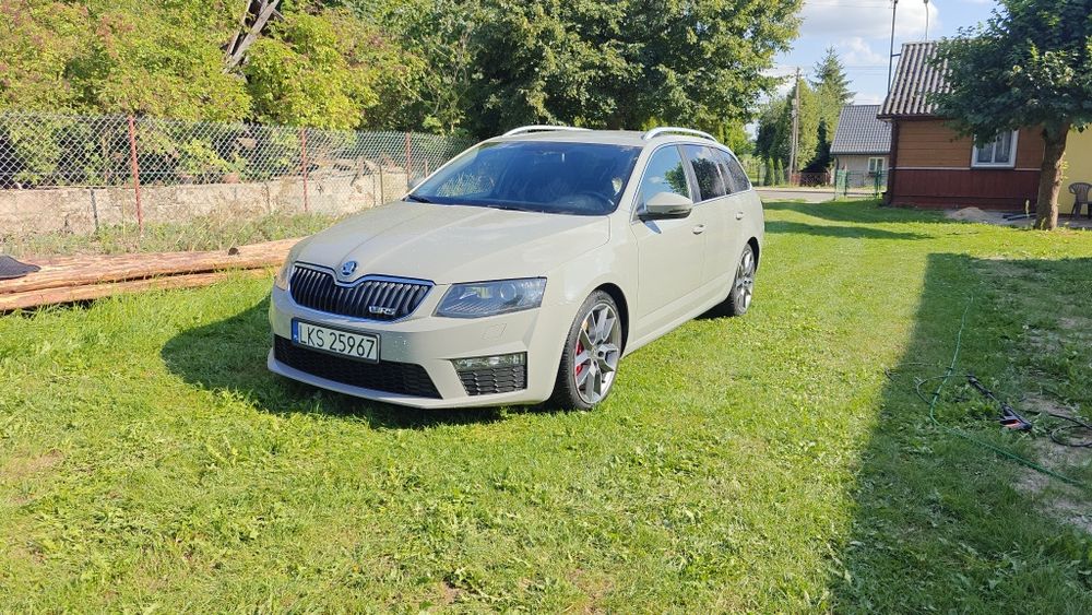 Skoda Octavia Rs Combi 2.0 Benzynana