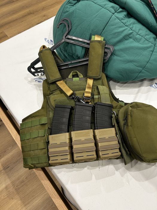 AIRSOFT CM16 MAIS MATERIAL NEGOCIAVEL TROCO POR TROTINETE E BIKE DH