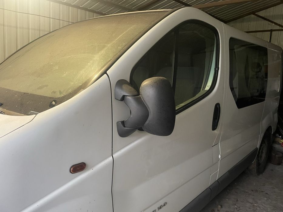 Рено трафік 1.9.