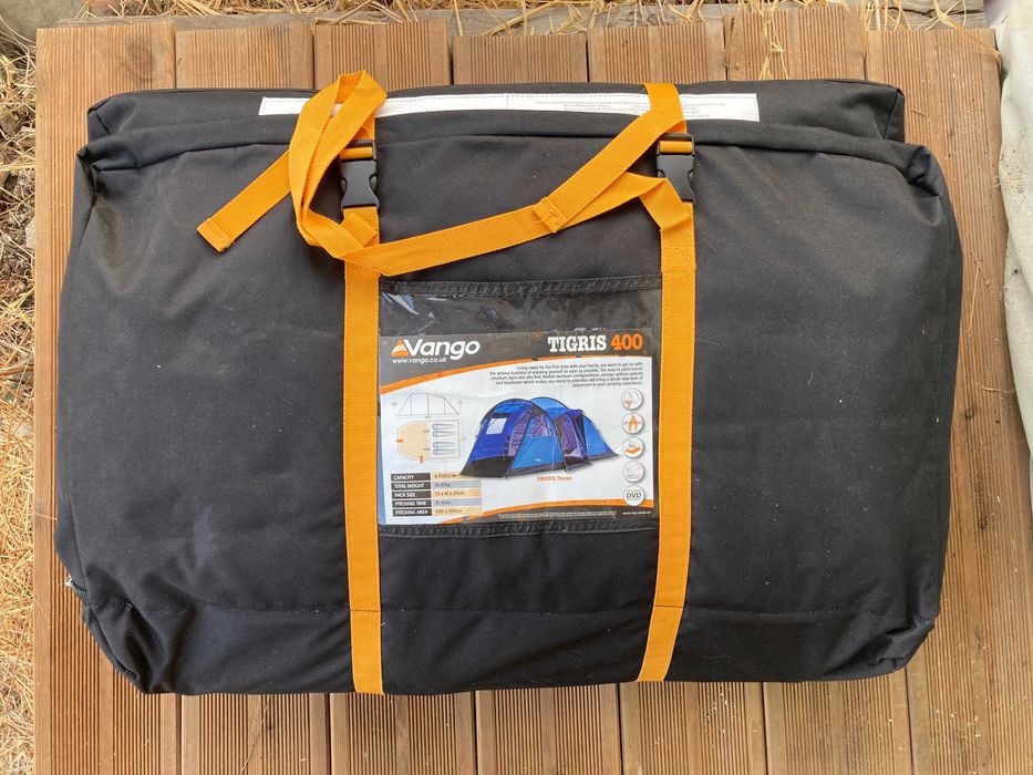 Tenda VANGO TIGRIS 400 + chão + extênção