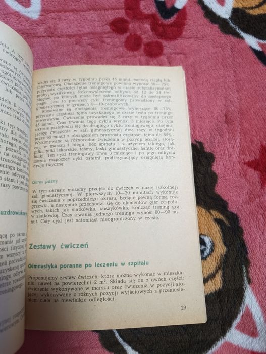 Rehabilitacja fizyczna po zawale serca