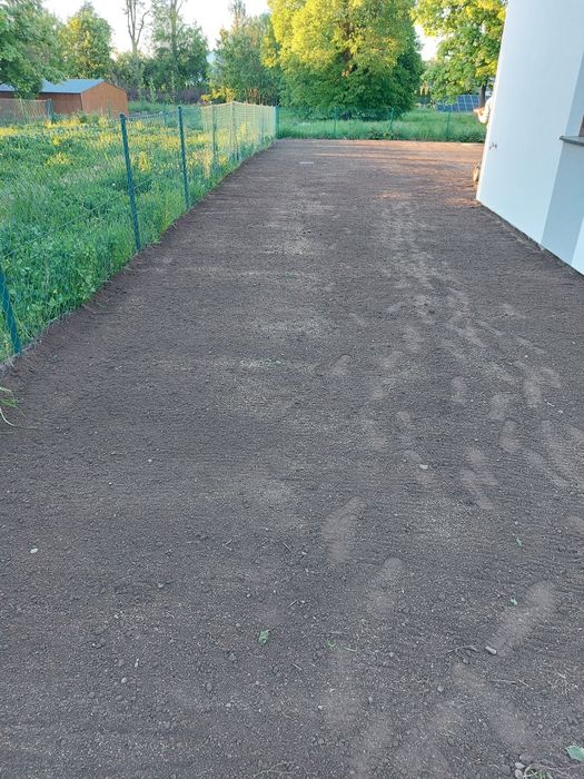 Minikoparka, koparko ładowarka, prace ziemne, wywrotka, szamba