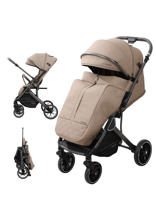 Продам прогулянковий візок Luxmom A81 Kidilo K101F Brown