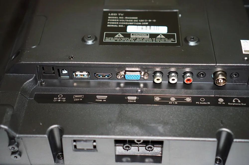 Led Телевізор 12V - 220V 24 дюйм Smart TV T2 Android Hdmi Wifi Full HD