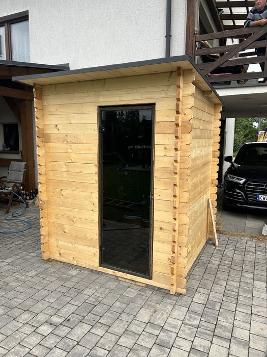 Sauna 2x2 material na saune do samodzielnego montazu