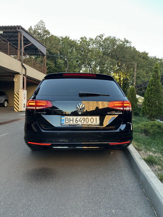 Фольксваген Passat B8