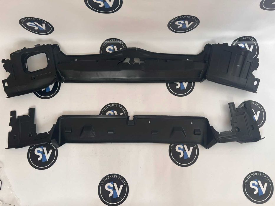 BMW X3 G01 G02 Повітропровід радіатора 51747399996 кожух 51747399997