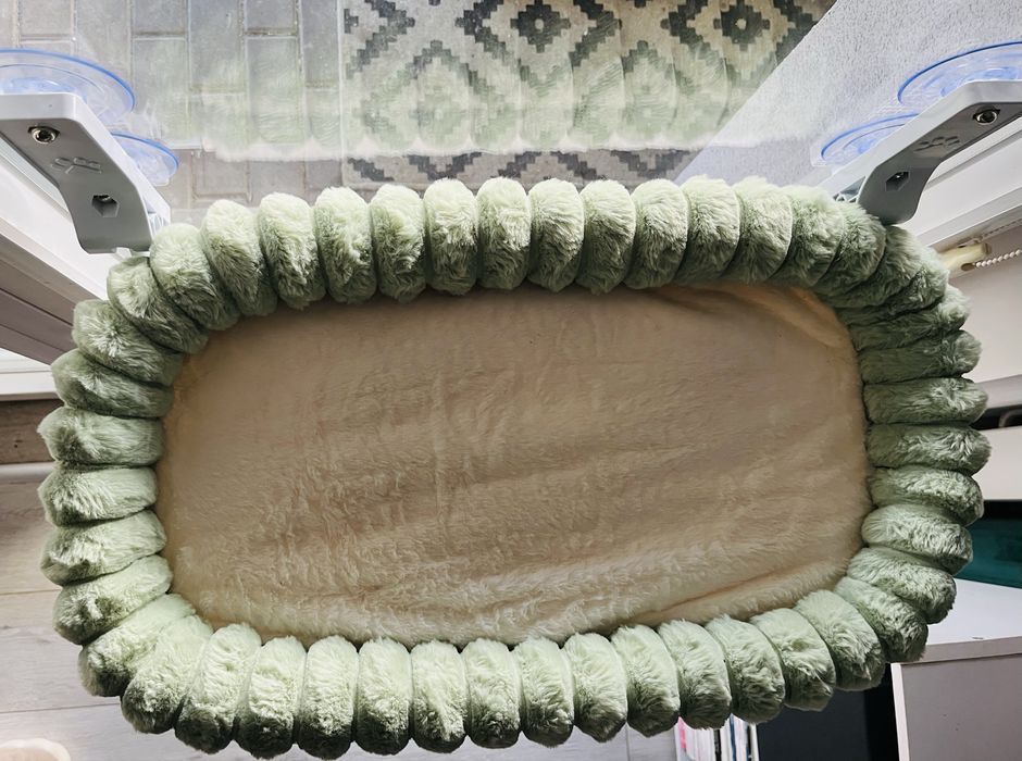 Hamak okienny leżak dla Kota skladany