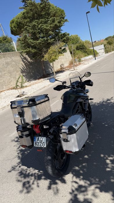 Triump Tiger Xca 800