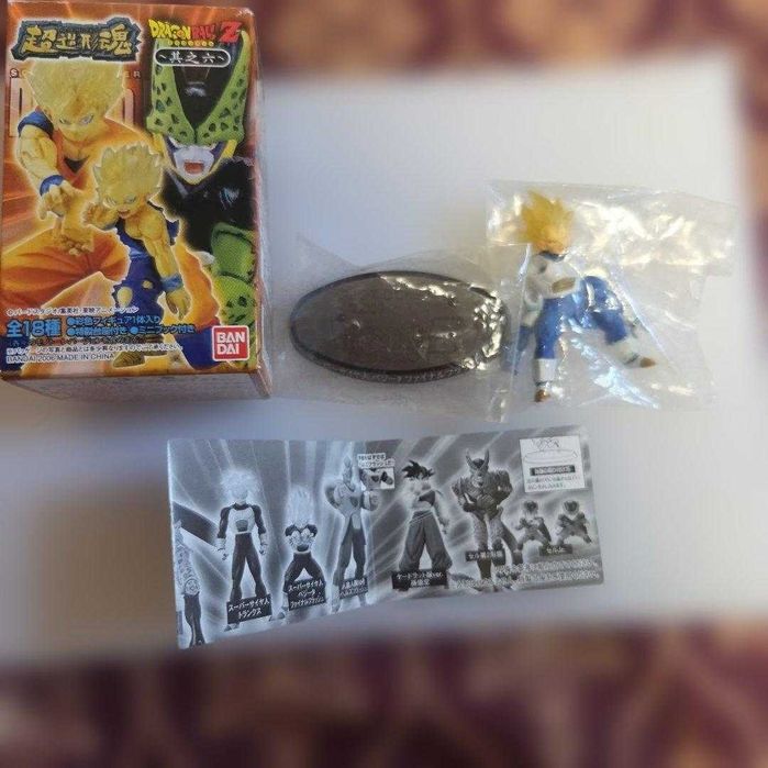 Super Sculpting Soul Dragon Ball Z ~6~ Super Saiyan Vegeta Color