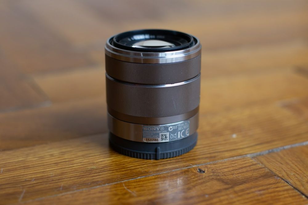 Sony a6500 body + sel 18-55mm 3.5-5.6