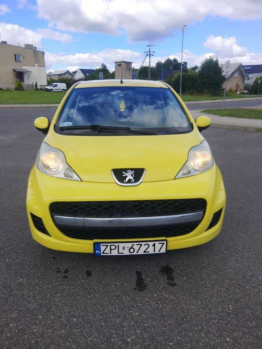 Peugeot 107 klima 2009rok