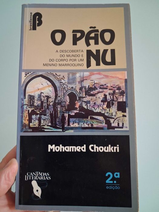 Mohamed Choukri, O pão nu