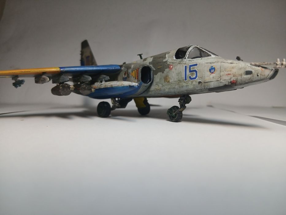 Модель СУ-25М1  (ГРАЧ) 1/72