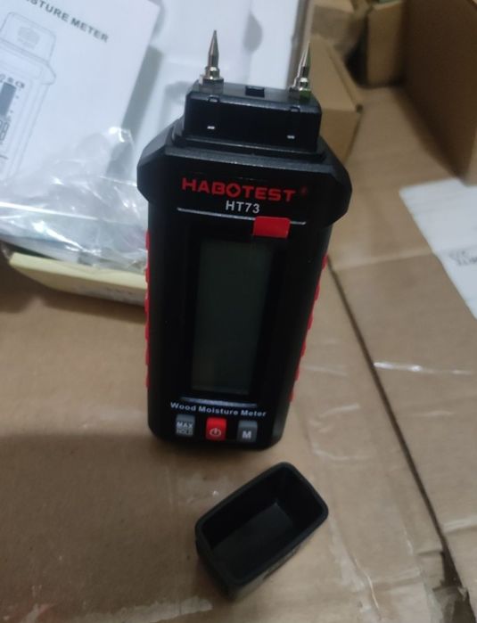 Aparelho de medir humidade para madeiras