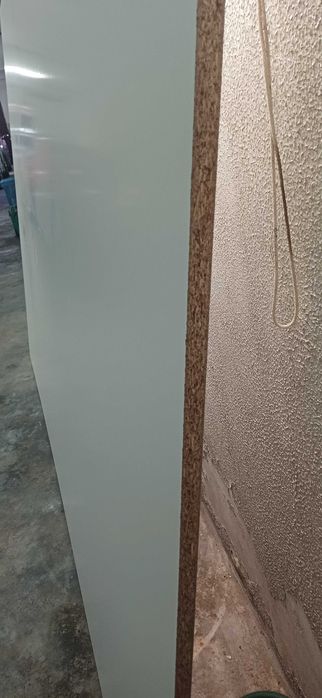 Placas aglomerado Brancas 2750×1830×22