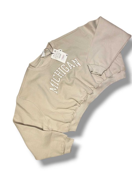 Pull&Bear теплий світшот вкороченний L- XL