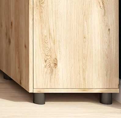 Komplet mebli biurowych od producenta, dąb naturalny