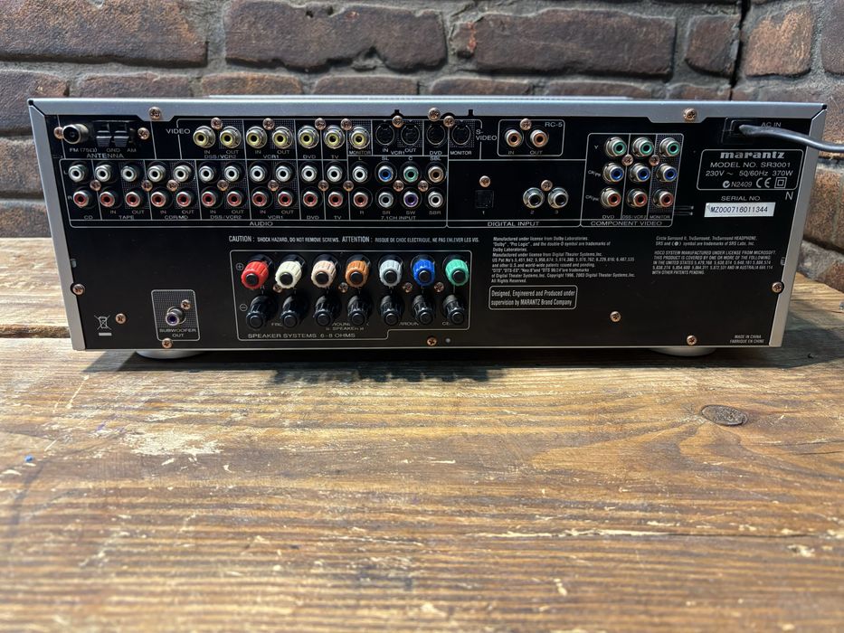 Amplituner Marantz SR 3001 + PILOT