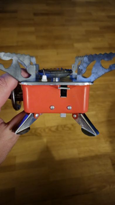 Пальник плиткк газовий компактний