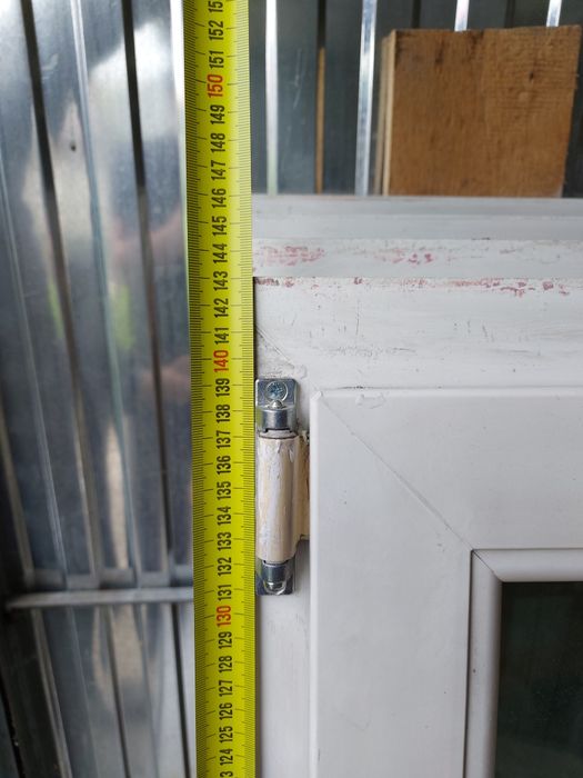 Okno PCV Dwuszybowe Dwuskrzydłowe Złoty Dąb  Moskitiera