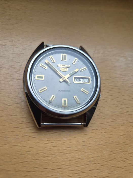 Stary zegarek Seiko Automatic na idealnym Chodzie