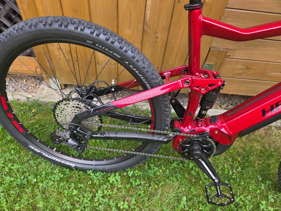 Rower elektryczny Haibike Alltrail 5