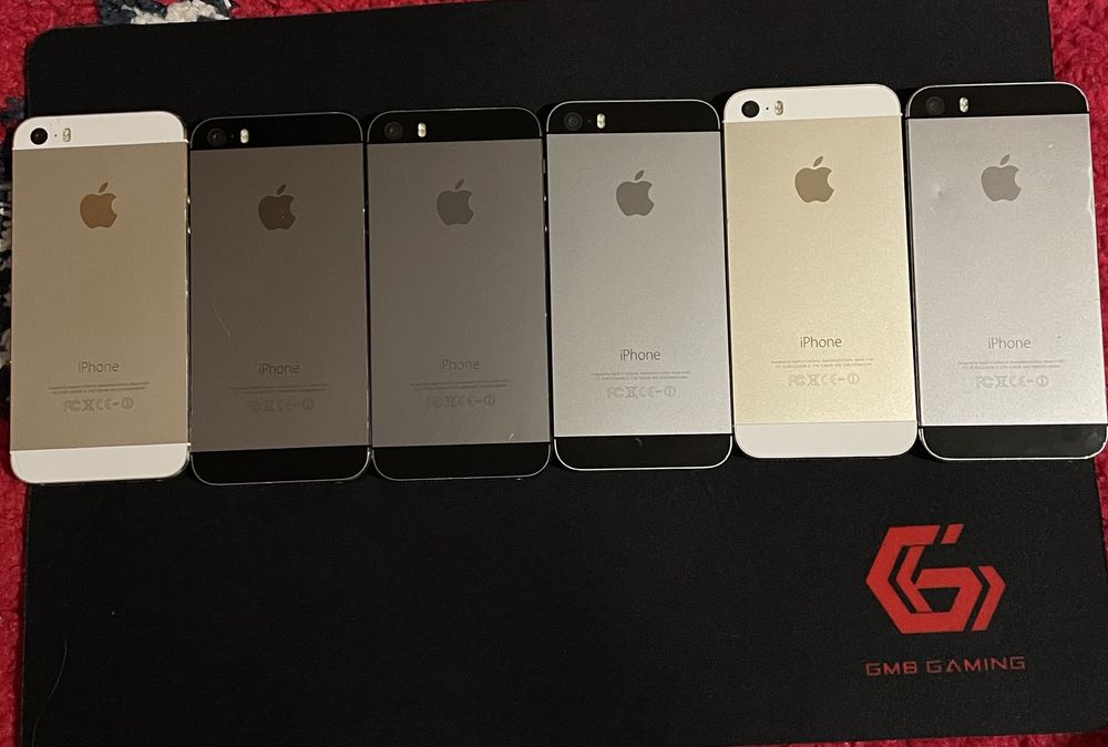 Продам iPhone SE  5S,5,….  заблоковані на запчастини