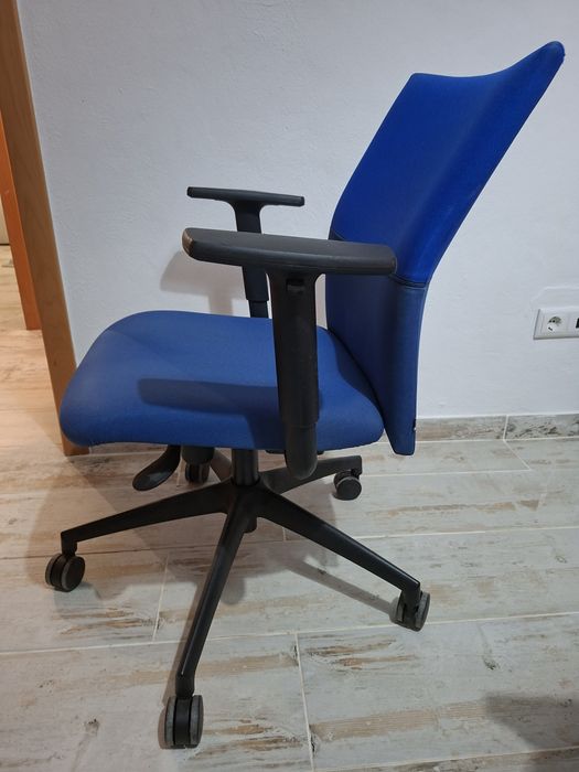 Cadeira de escritório Azul