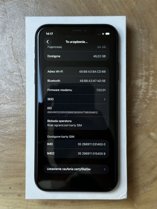 iPhone 11 - Stan dobry
