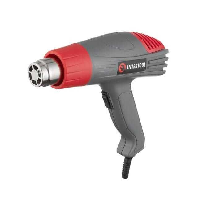 Фен промисловий Intertool DT-2416 технічний з регулюванням температури