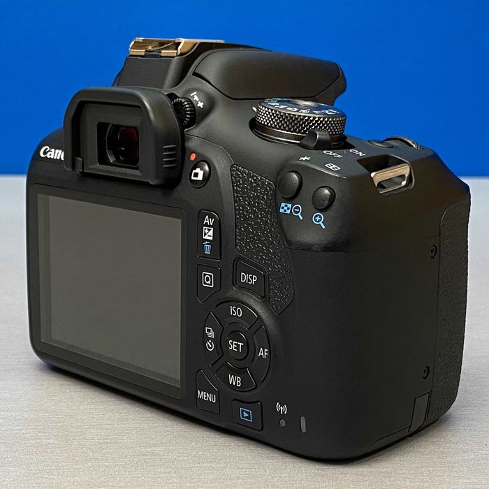 Canon EOS 2000D (Corpo) - 24.1MP