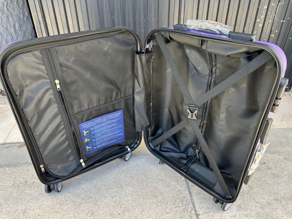 Conjunto 2 Malas de Viagem de 55/68cm 45/76.5L Novas