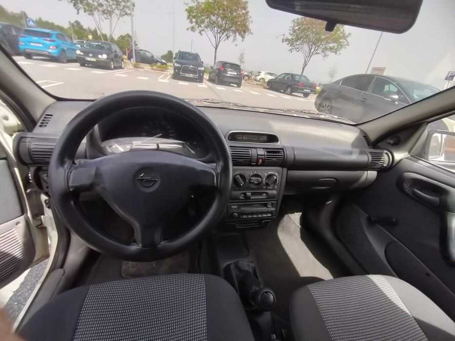 Opel corsa b - diesel comercial - 2 lugares