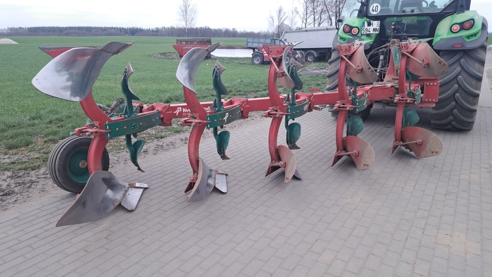 Kverneland es 95 wieża 200 5 skib Vario