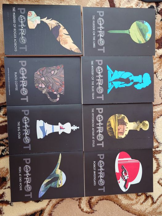 Poirot Agatha Christie