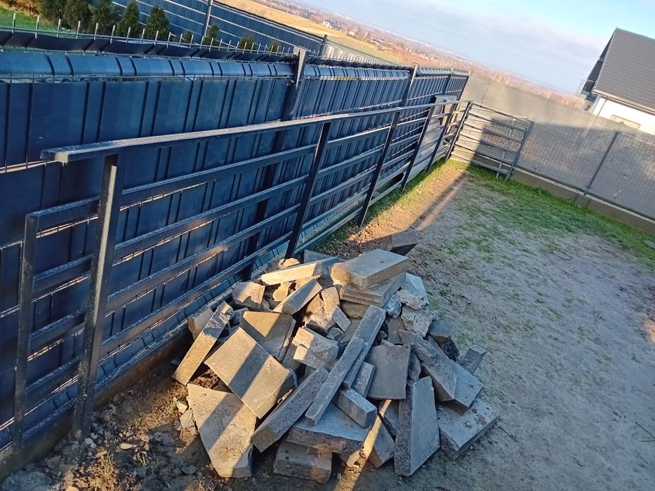 Barierka balkonowa 9,5 MB