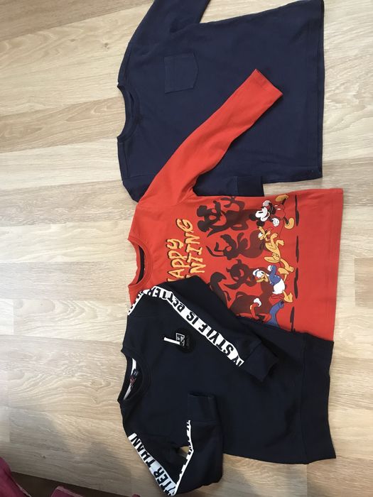 кофти сорочки, штани 4-6 років костюми