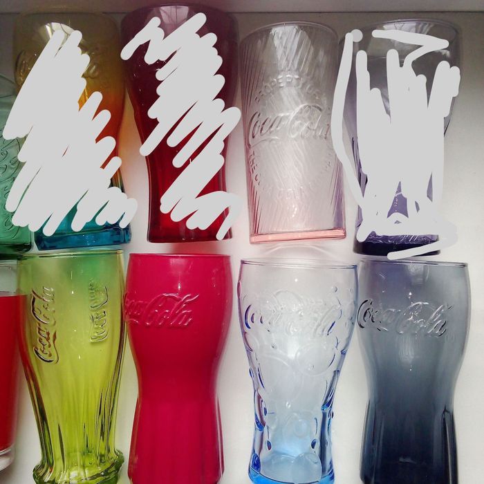 Стакани Coca Cola