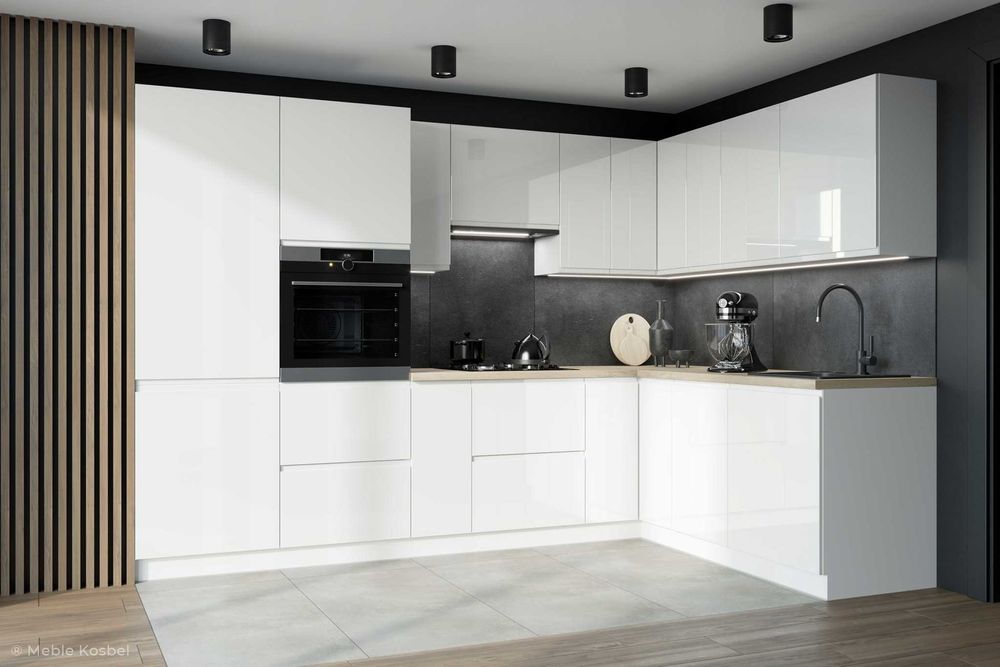 WP Kuchnia VIGO meble, szafki kuchenne AKRYL połysk TRANSPORT wycena