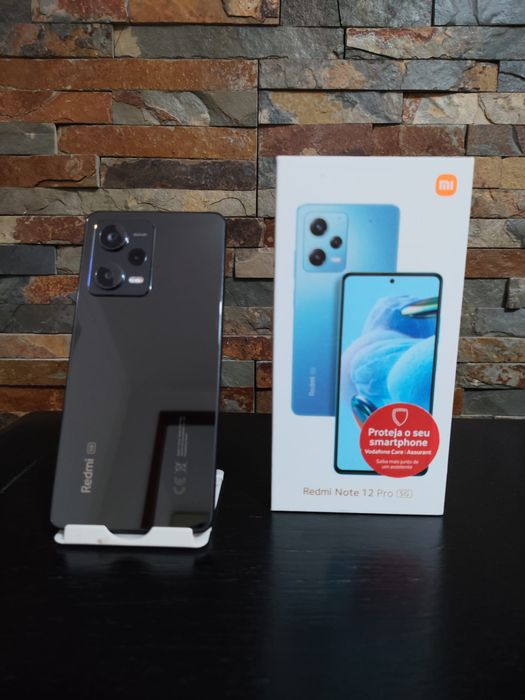 Vendo Redmi Note 12 pro 5G como novo