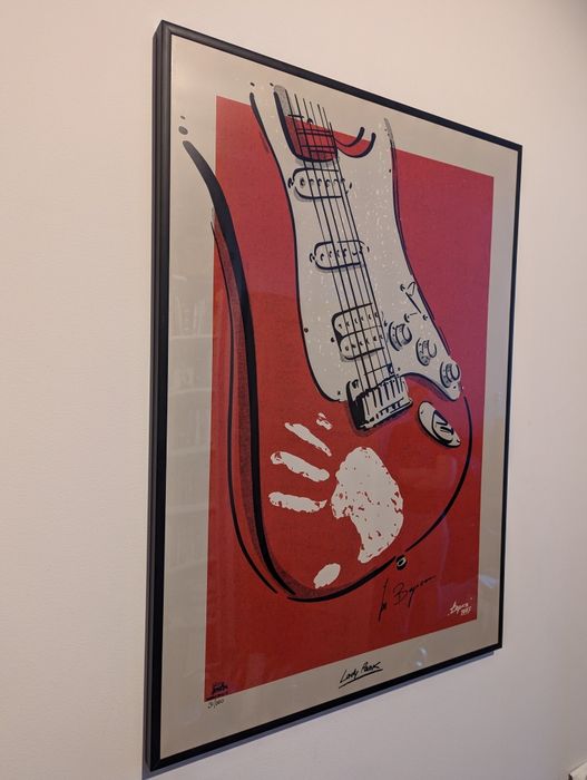 Plakat "Łapka" - Lady Pank - Jan Borysewicz 91/100